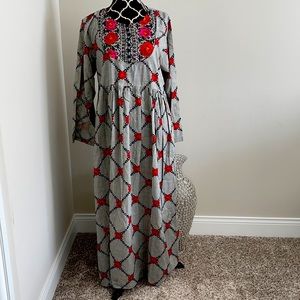 Beautiful cotton maxi dress